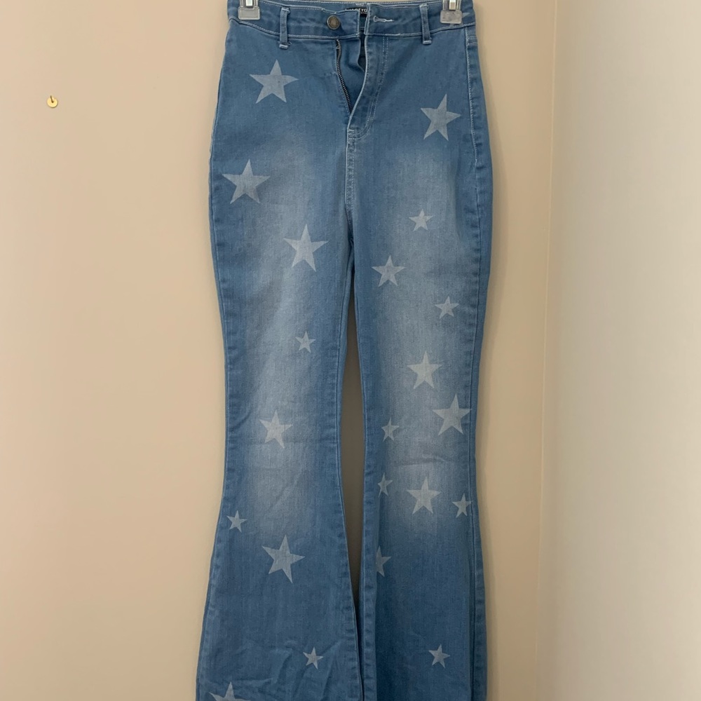 Star Flare Jeans